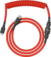 Glorious - Coiled USB-C Artisan Braided Keyboard Cable for Mechanical Gaming ... picture