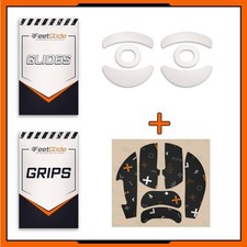 FeetGlide Mouse Skates & Grip Tape Bundle for G-Wolves HTS Plus 4K / HTS Plus 8K picture