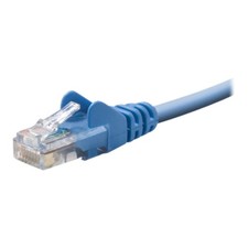 BELKIN A3L791B50-BLU-S 50Ft Cat5E Ethernet Patch Cable Snagless Rj45 M/M Blue picture
