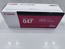 Canon 047 Genuine Black Toner Cartridge picture
