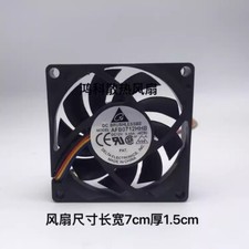 Delta AFB0712HHB 7015 DC12V 0.45A 7CM 4-Wire Cooling Fan picture