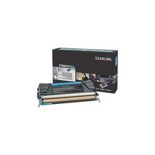 Original Lexmark C748H1CG Cyan Toner. New Sealed Box, We Ship Fast picture