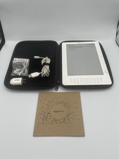 Amazon Kindle DX 4GB, White, D00611 / D00801 Tested And Working picture