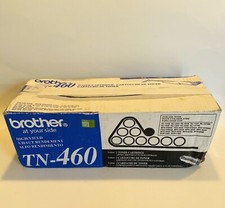 Genuine Brother High Yield TN-460 Toner Cartridge Black  Damaged box) picture