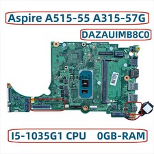 DAZAUIMB8C0 For Acer Aspire A515-55Motherboard With Core I5-1035G1 CPU 0GB-RAM picture