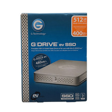 G-Technology ev G-DRIVE SSD Evolution Series USB 3.0 External SSD 512GB(0G03099) picture