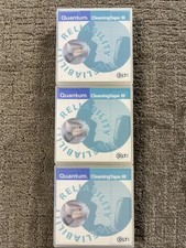 Quantum DLTtape Cleaning Tape III THXHC-02 Lot Of 3 New picture