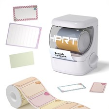 NEW1 Label Maker - Bluetooth Label Make Machine with 1 Roll Tape Portable The... picture