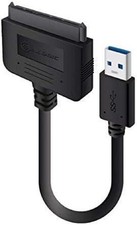 ALOGIC USB-A 3.0 to SATA Adapter cable for 2.5” Hard Drive; Compatible with all picture