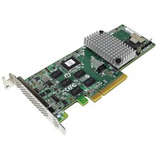 LSI 3ware 9750-4i 6Gb/s PCIe x8 SATA / SAS RAID Controller L3-25239-23A / B LP picture