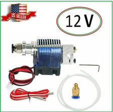 12V All Metal V6 J-Head Hotend  E-3D Extruder Brass Print Head picture