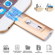 Flash Drive 256GB 128GB 64GB Memory Stick Thumb Stick Lot Pack USB 3.0 US Ship picture
