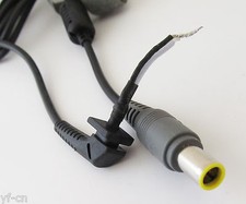 10x 5FT/1.5M 7.9mm x 5.5mm DC Power Plug Socket Connector Cord Cable w/Lock Ring picture