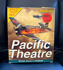 Abacus Pacific Theatre Combat Flight Simulator 1 & 2 Add-On PC CD-ROM Simulation picture