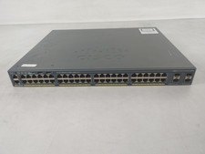Cisco Catalyst WS-C2960X-48LPS-L 48-Port Gigabit Ethernet Managed PoE+ Switch picture
