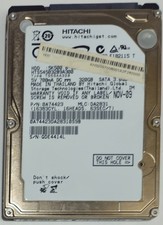 Hitachi HTS545032B9A300 320GB SATA Hard Drive P/N: 0A74423  MLC: DA2831 picture