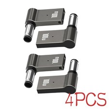 4x 100W USB Type C Female to DC Male Jack 7.4x5.0 mm Fast Adapter for HP Laptop picture