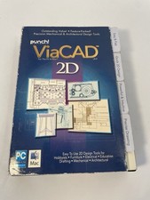 Viacad 2D Software - PC / MAC - Punch Software - Brand New picture
