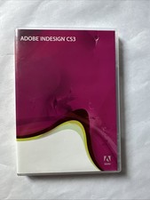 Adobe Indesign CS3 Windows Installation Media ONLY. picture