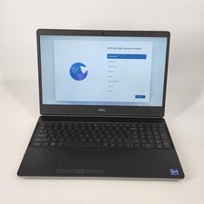 Dell Precision 7560 15.6 FHD i9-11950H 2.60GHz 64GB 1TB SSD NVIDIA RTX A4000 picture