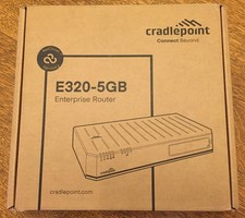 Cradlepoint E320-5G  Enterprise Router T-Mobile Only, Model S6A139A picture