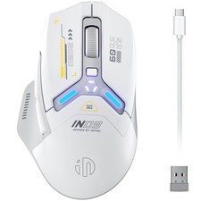 INPHIC IN9 Silent Wireless Gaming Mouse TriMode 10k DPI Fully Programmable picture