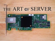 HP H222 LSI 9217-4i4e SAS HBA 6Gbps PCI-E 3.0 P20 IT mode for ZFS TrueNAS unRAID picture