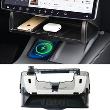Hidden Under Screen Storage Organizer Tesla Y/3 Model Y Juniper Model 3 Highland picture
