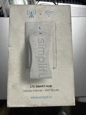 Simplifi LTE Smart Hub Cellular Internet + Wi-Fi Router (BS6425L-AF-11) - White picture