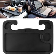 Car Steering Wheel Laptop Desk Tray Portable Eating Writing Work Table Black picture