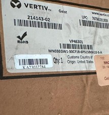 Vertiv VP46301 Geist Rack Power Distribution Combination Outlet C13/C19 60A 208 picture
