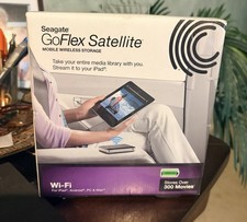 Seagate GoFlex Satellite 500GB Mobile Wireless Storage 1AYBA1 WiFi  picture