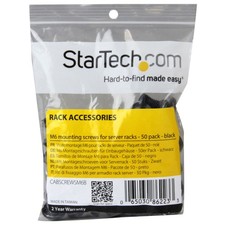 Startech M6 X 12mm - Screws - 50 Pack (cabscrewsm6b) picture