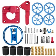 Upgrade Ender 3 Extruder Kit All Metal MK8 Extruder, 4PCS Hand Twist Leveling... picture