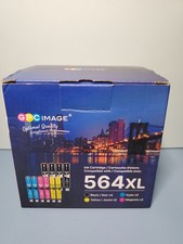 GPC Image 564XL High Yield - 9 Pack Ink Cartridges - OPEN BOX picture