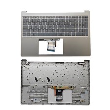 New N36752-001 For HP 15-FC 15-FD Palmrest Upper Cover Keyboard With Backlit  picture