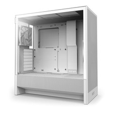 H5 Flow 2024 White Computer Chassis with Exceptional GPU Cooling and Airflow picture