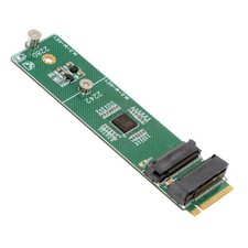 Daul Port M.2 NVME Expansion Card Adapter,PCIE MKey 1 to 2 NVME SSD Card Adapter picture