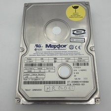 Maxtor HP 10.1GB Model 31024H1 Code YAH814Y0 picture