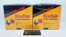 Lot Of 2 - 10 Pack Kodak Color Micro Diskettes  MD2-D Double Sided Vintage NEW picture