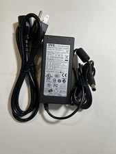 NEW Genuine DVE DSA-60W-12 1 12060 Switching Adapter 12V 4A Level IV picture