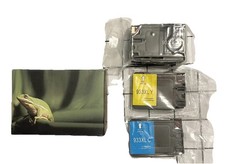 HP 932XL 933XL Ink 4 cartridges Total  2 Black 1 Blue 1 Yellow Sealed Bag picture