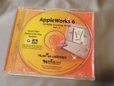 Appleworks 6 (Graphics) Vol 5 for Macintosh RARE picture