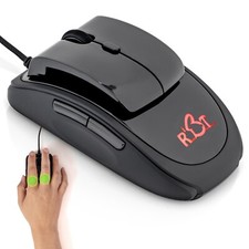 QuadraClicks RBT- Most Comfortable Rabbit Mouse Right 'Bove Touch Ending RSI picture