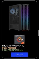Ultra High End Gaming PC picture