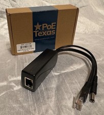 PoE Texas GAF-12V12W Gigabit 802 3at PoE 12V Splitter - split power from network picture
