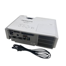 Hitachi Model CP-WX3015WN 3LCD Projector White Lamp Time 57h #U9874 (AR) picture