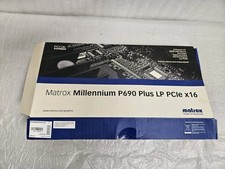 Low-Profile Matrox MGI P690 PLUS P69-MDDE256LAUF PCIe x16 256Mb Graphic Card picture