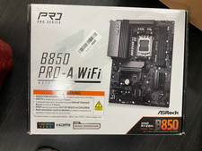 ASRock B850M PRO-A WiFi MicroATX Motherboard AMD Socket AM5 DDR5 Gaming picture