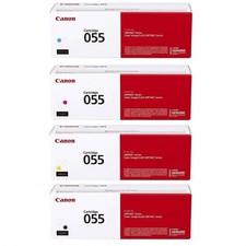 Canon CRG 055 Standard Yield Toner  SET - Black/Cyan/Magenta/Yellow picture